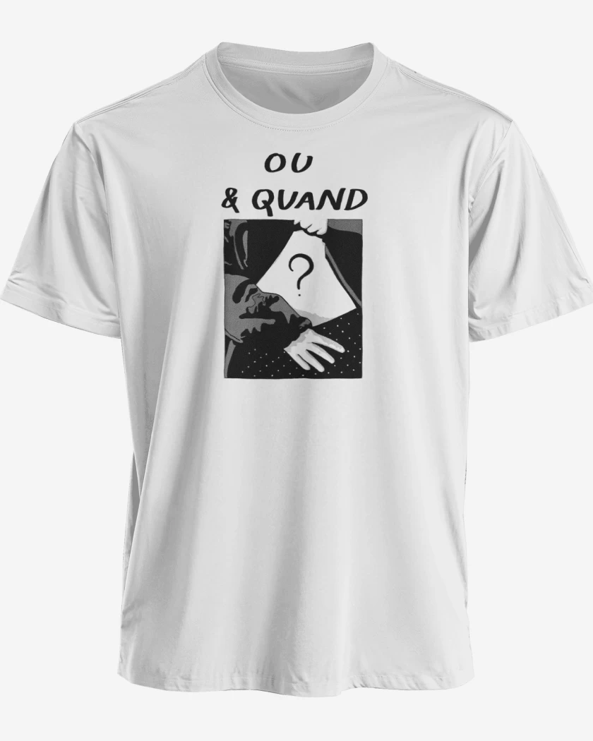 Polera premium Blanco de OU & QUAND 