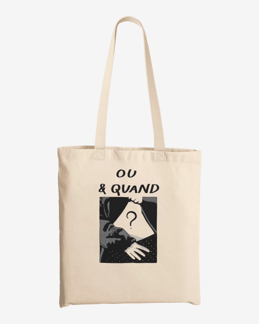 Totebag OU & QUAND 