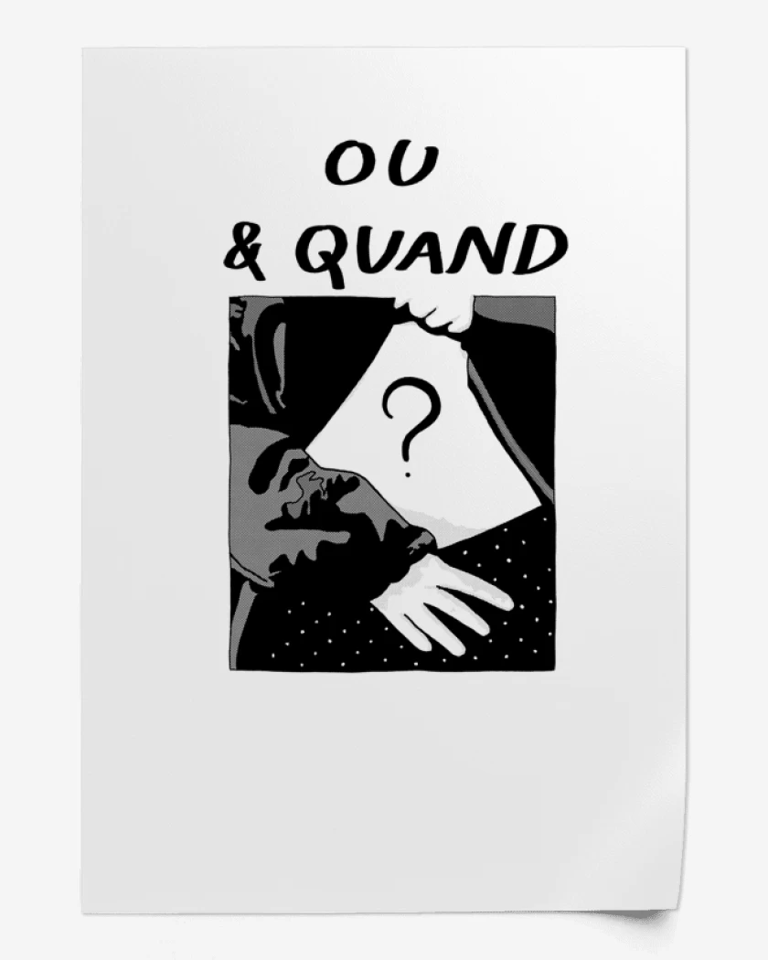Print OU & QUAND 