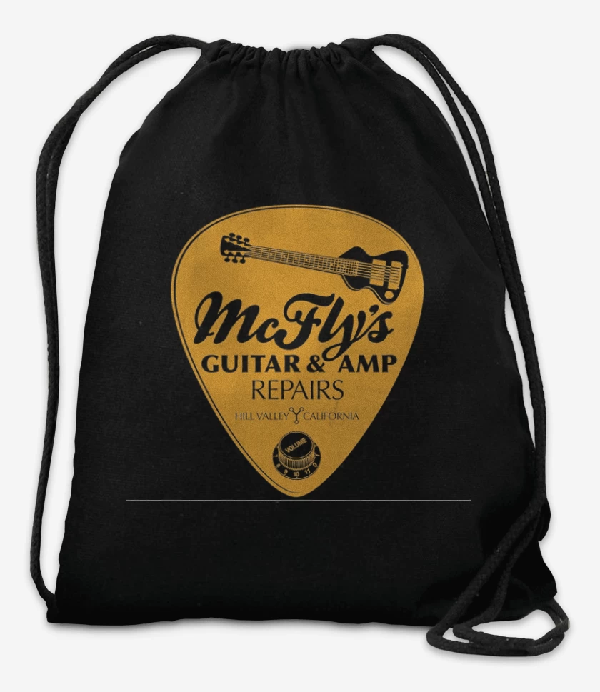 Mochila Negro de McFlys Uñetas 