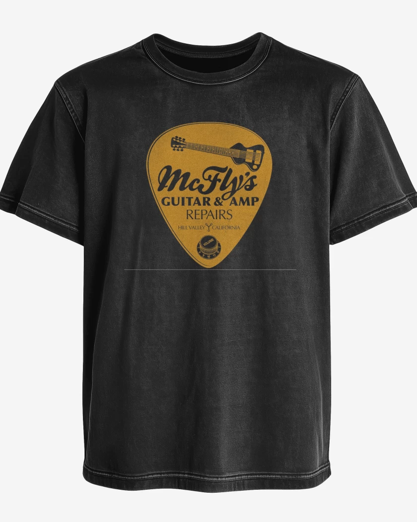 Polera desgastada McFlys Uñetas 