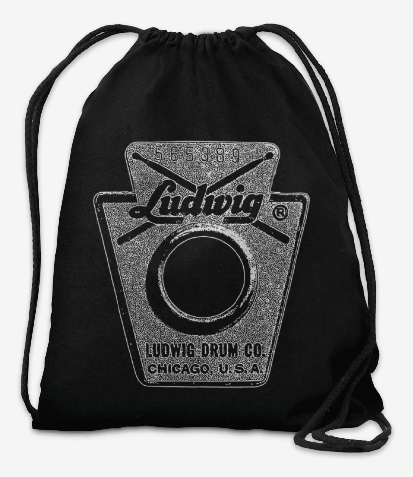 Mochila Negro de Ludwig Vintage 