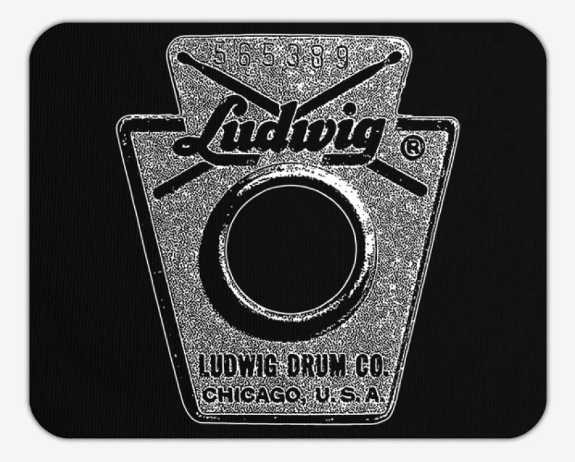 Mousepad Ludwig Vintage 
