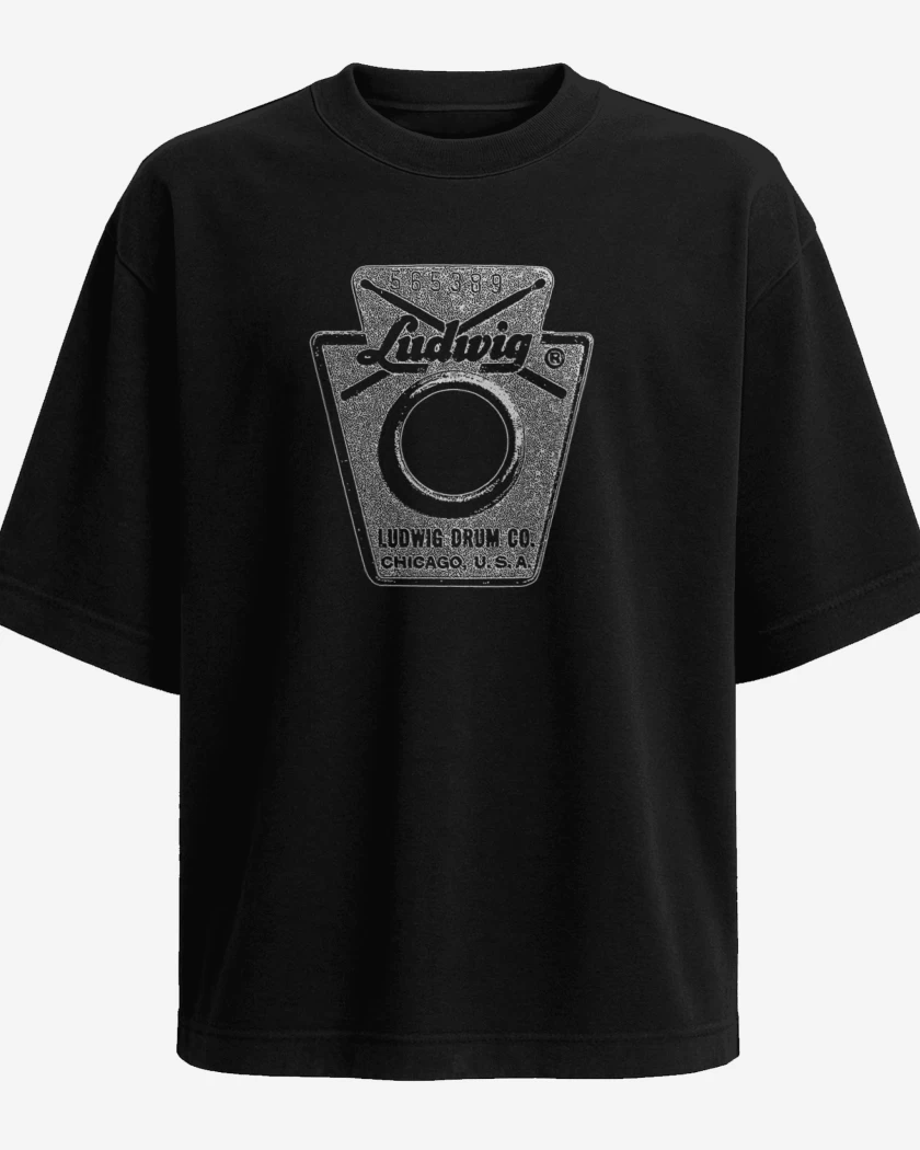 Polera Oversize Ludwig Vintage 