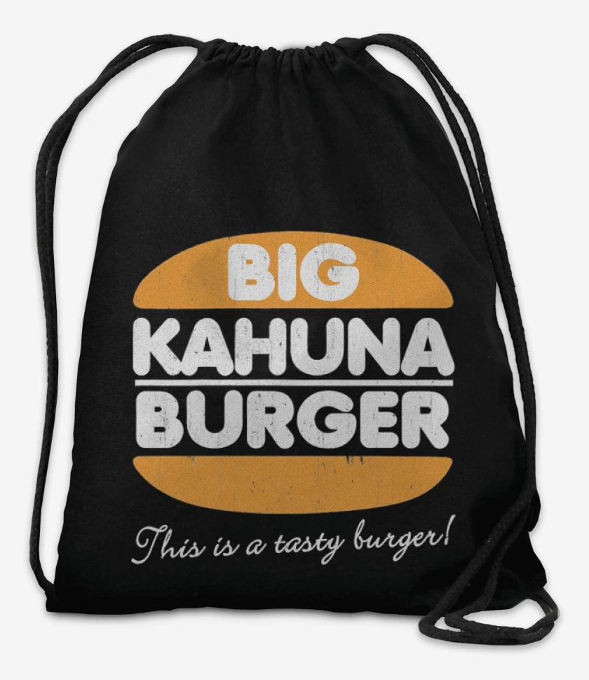 Mochila Negro de BIG KAHUNA 2