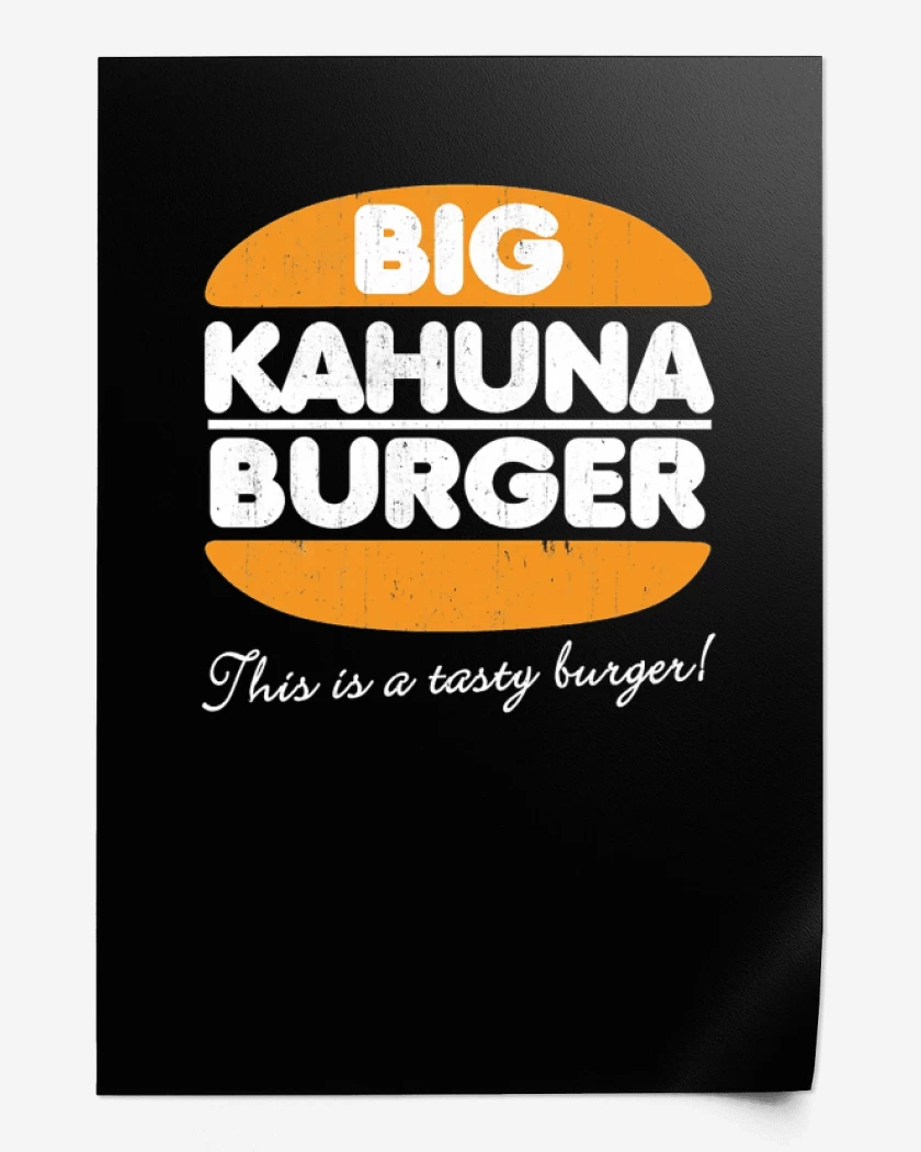 Print BIG KAHUNA 2