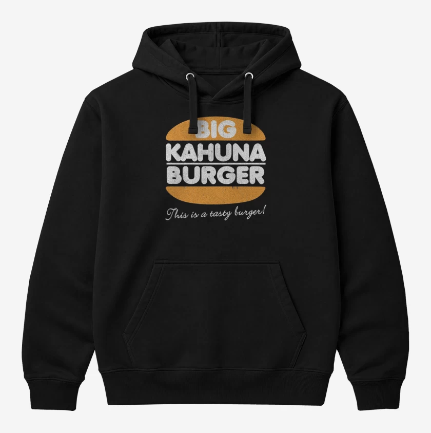 Polerón Canguro Negro de BIG KAHUNA 2