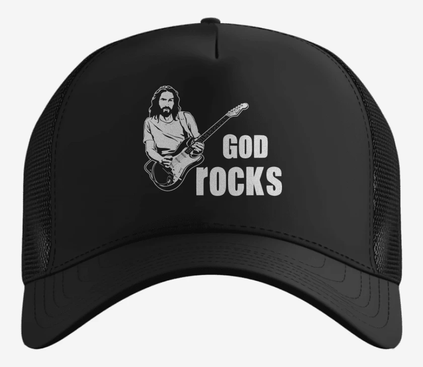 Gorro God Rocks