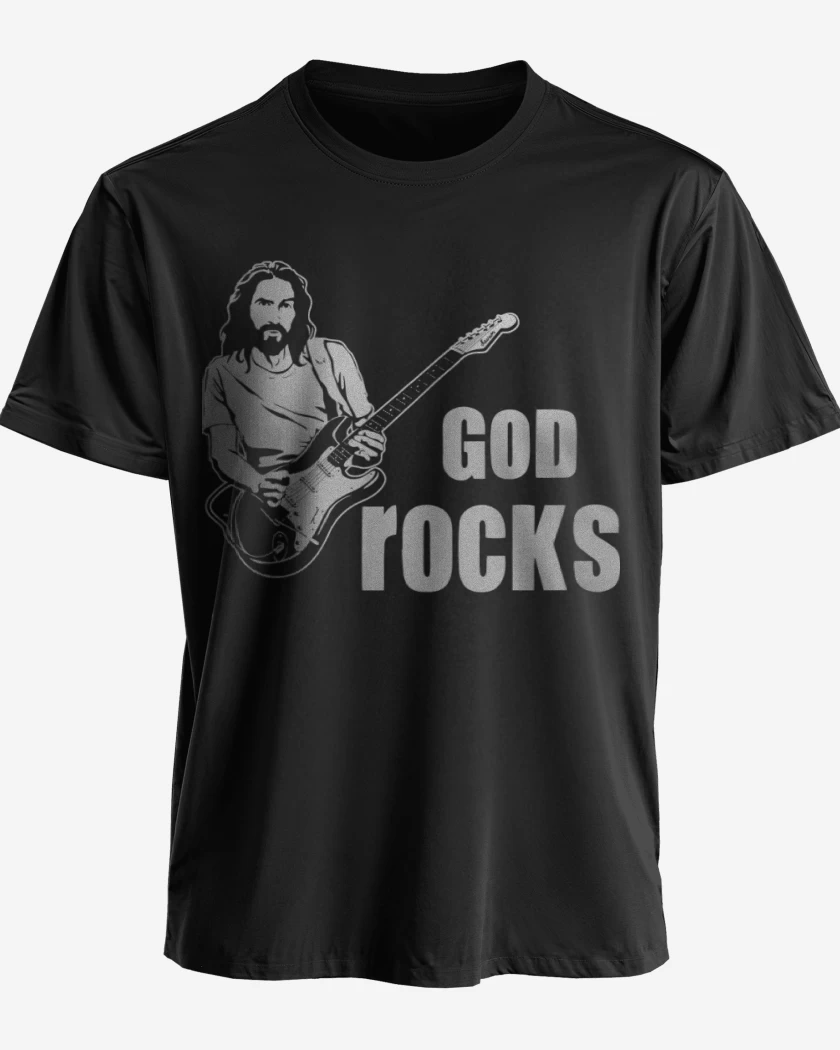 Polera God Rocks