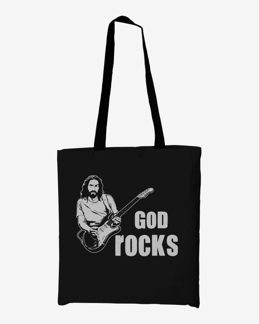Totebag God Rocks