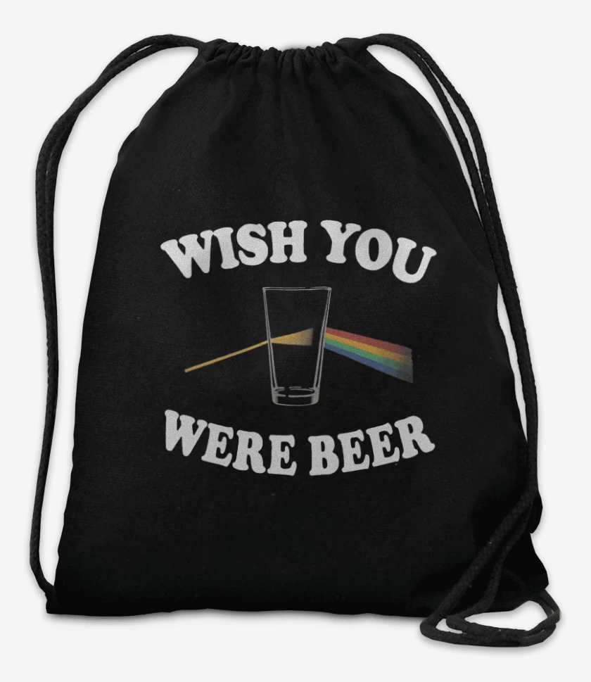 Mochila WISH YOU WERE BEER