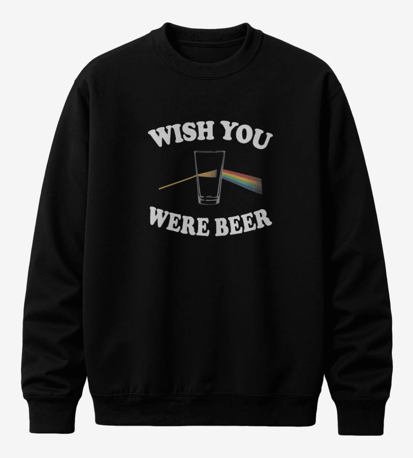 Poleron polo WISH YOU WERE BEER