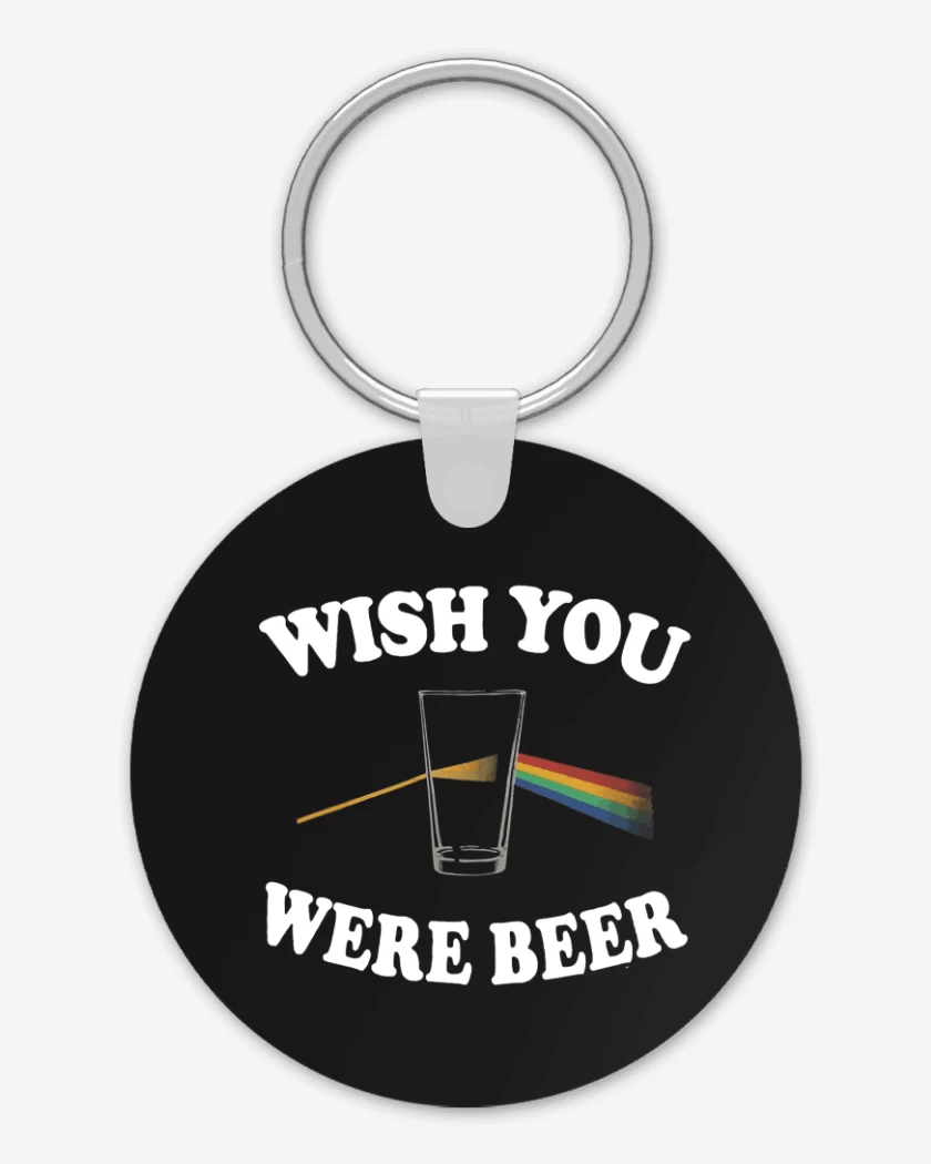 Llavero WISH YOU WERE BEER