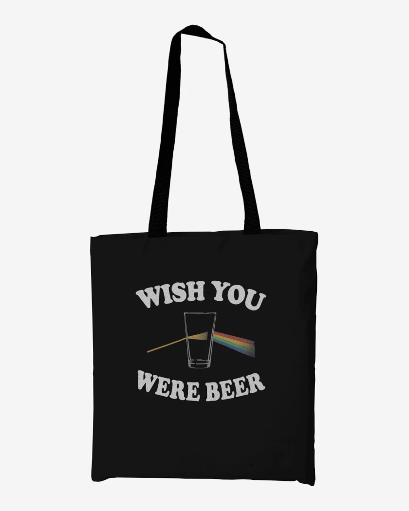Totebag WISH YOU WERE BEER