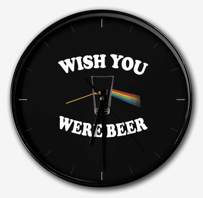 Reloj WISH YOU WERE BEER