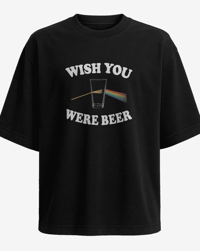 Polera Oversize WISH YOU WERE BEER