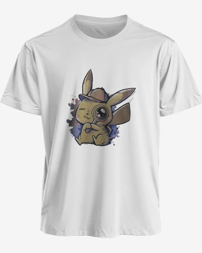 Polera Píkachu detective 