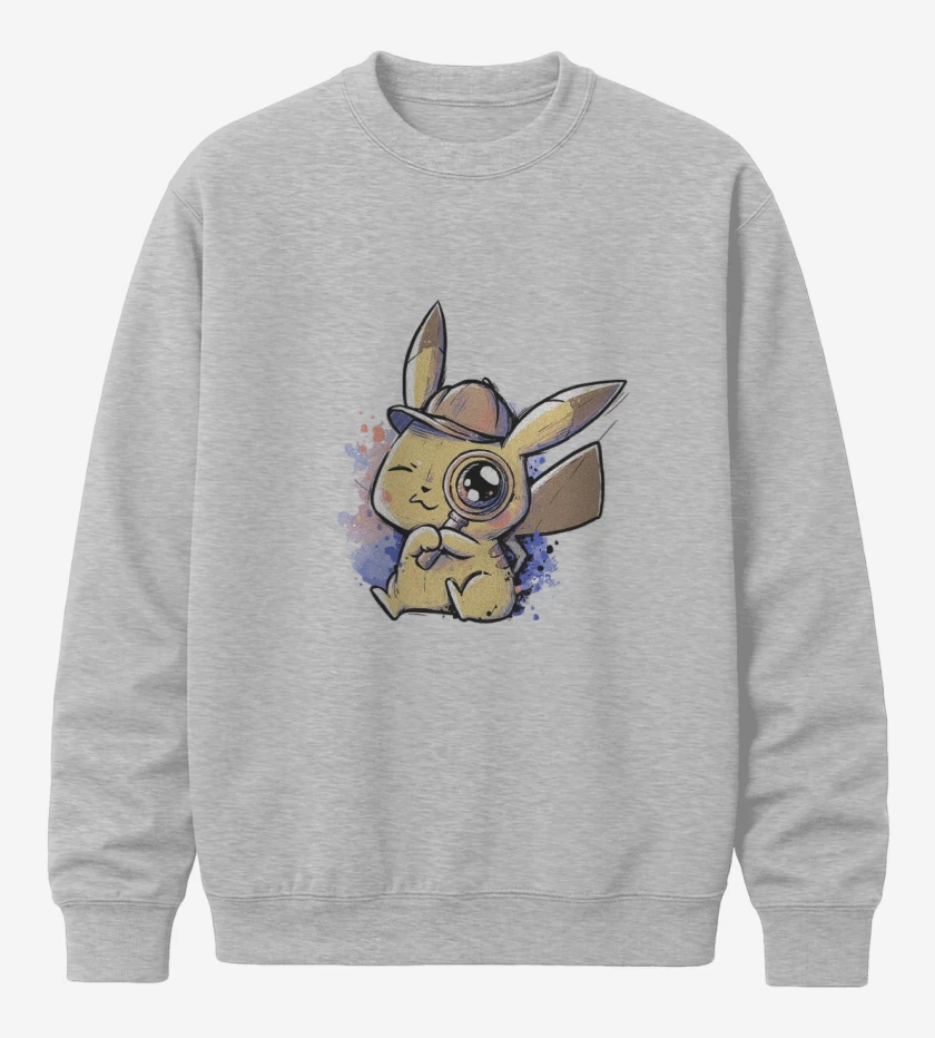 Poleron polo Píkachu detective 