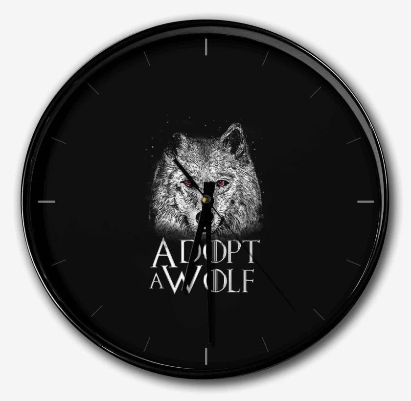 Reloj Adopt a wolf 