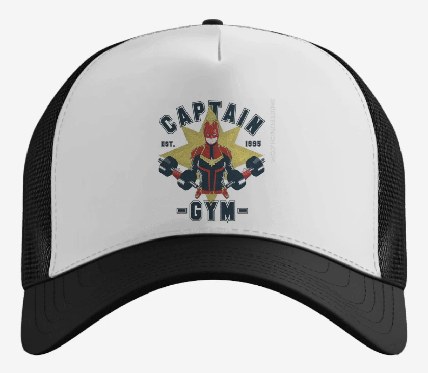 Gorro Capitana marvel gym