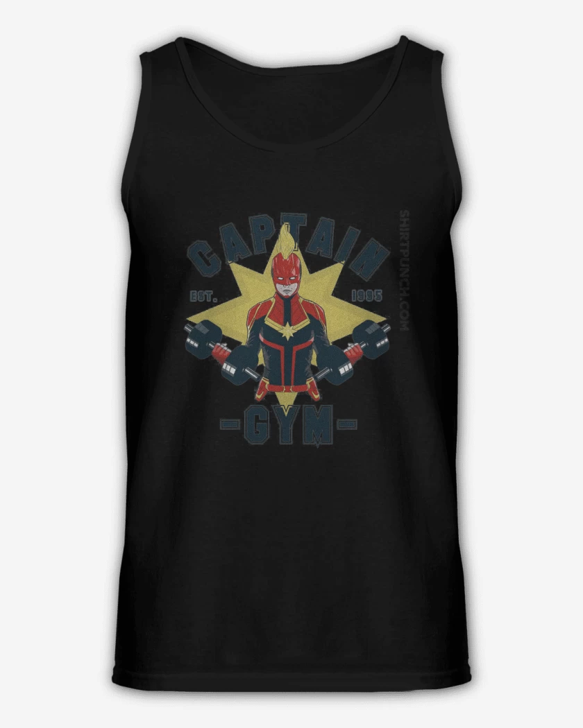 Sudadera Capitana marvel gym