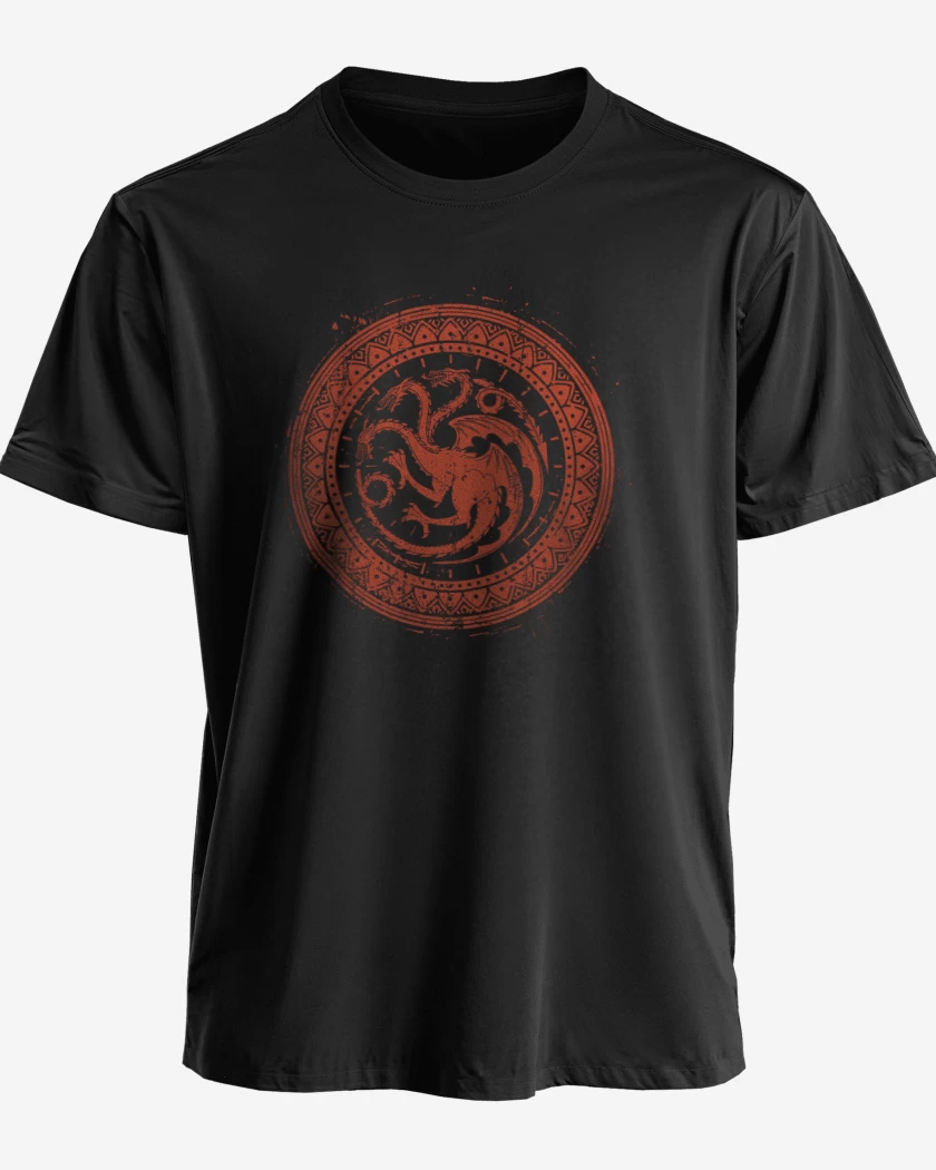 Polera targaryen simbolo