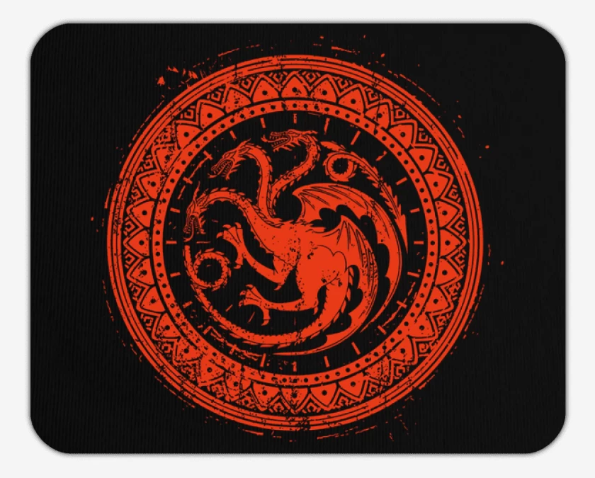 Mousepad targaryen simbolo
