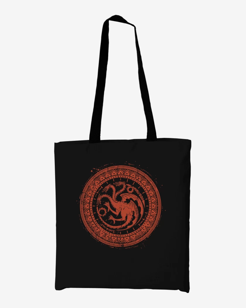 Totebag targaryen simbolo