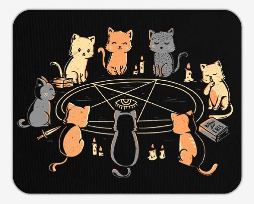 Mousepad Ritual de gatitos 