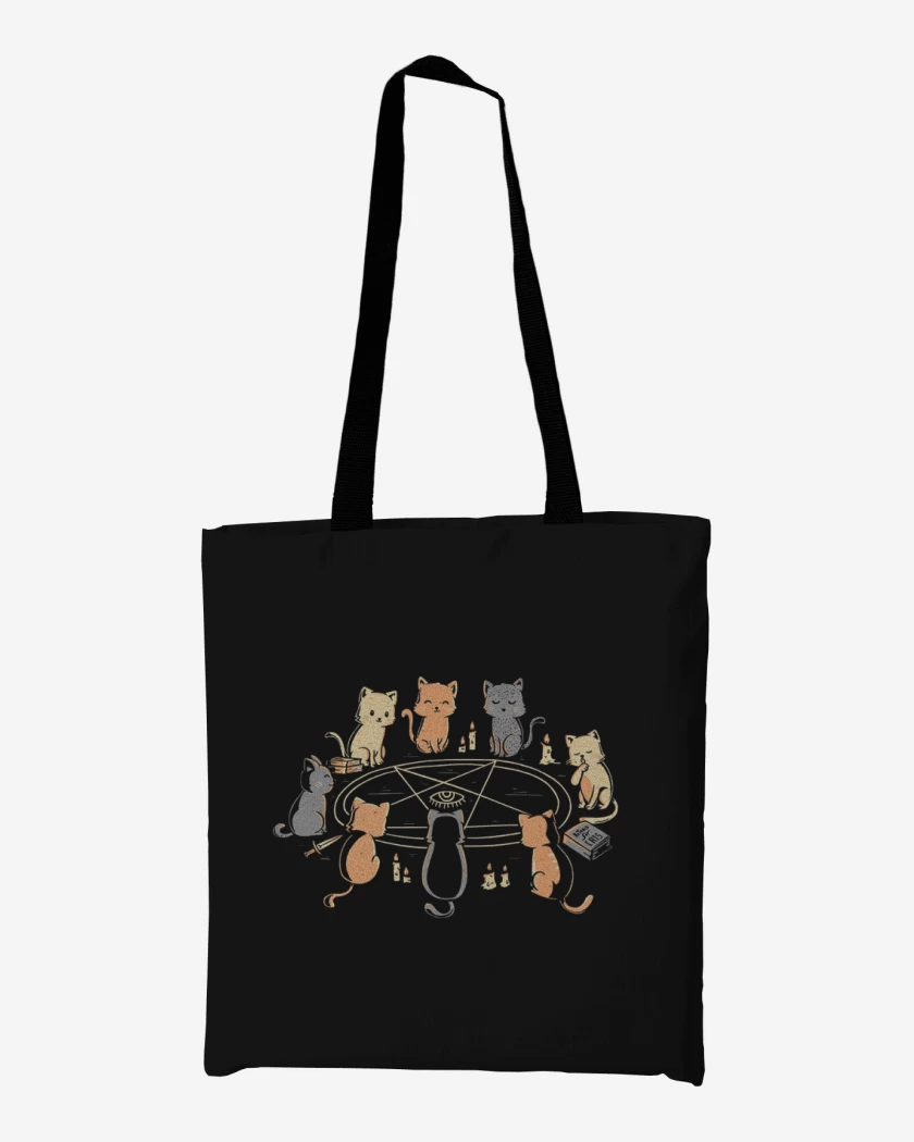Totebag Ritual de gatitos 
