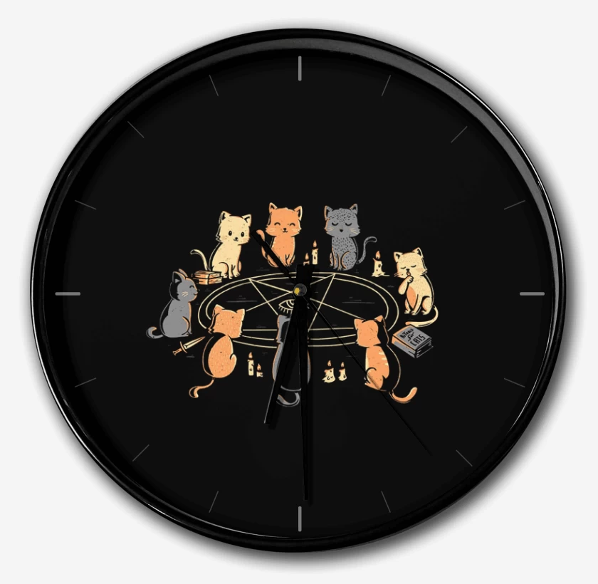 Reloj Ritual de gatitos 