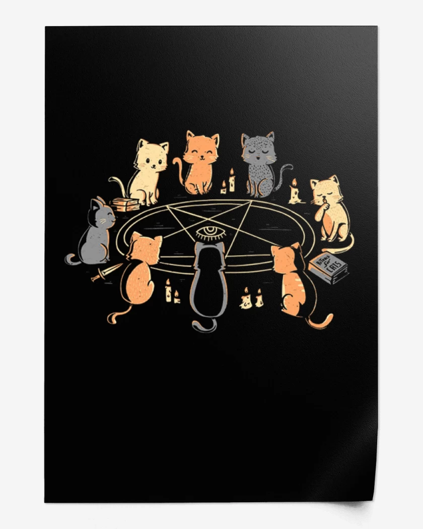 Print Ritual de gatitos 
