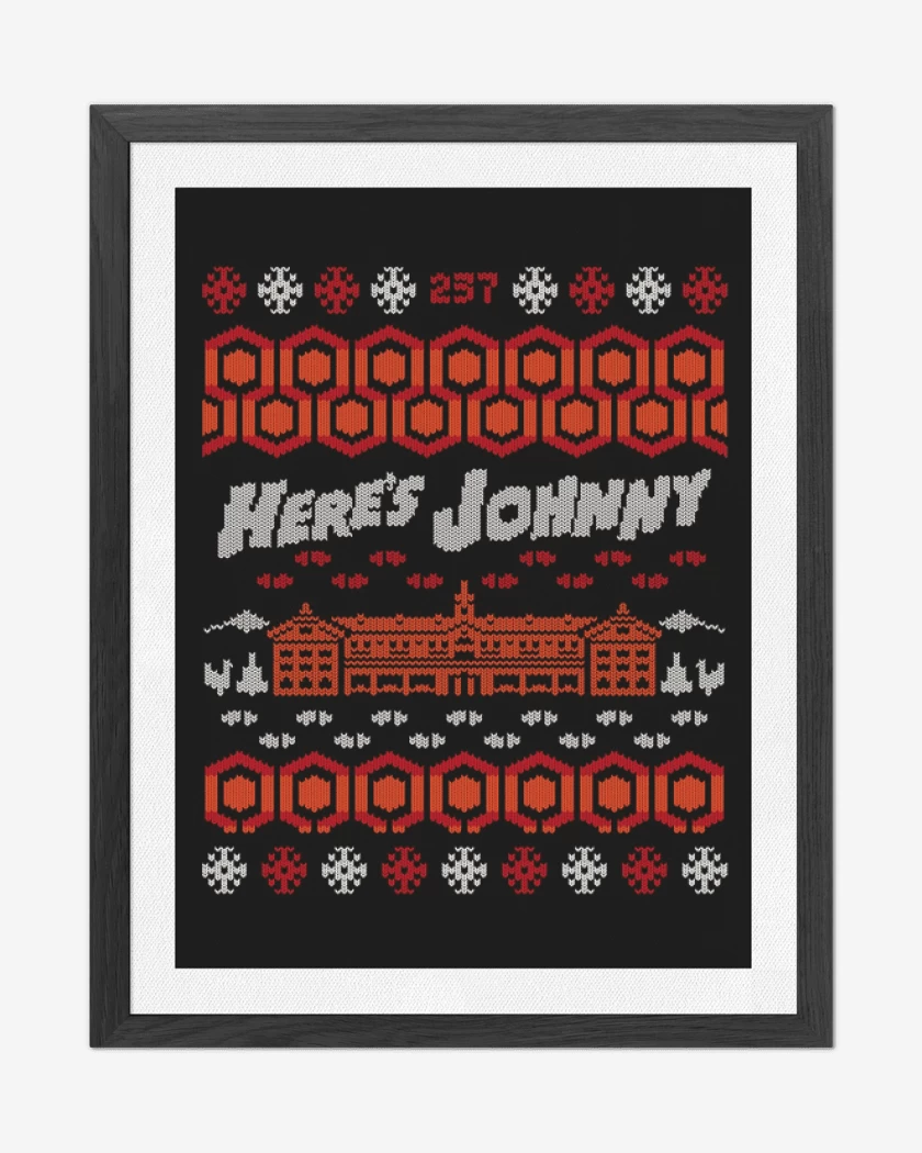 Cuadro decorativo HERES JOHNNY PUNTO LANA 