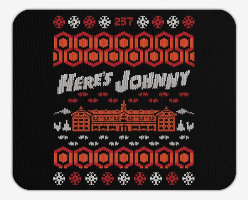 Mousepad HERES JOHNNY PUNTO LANA 