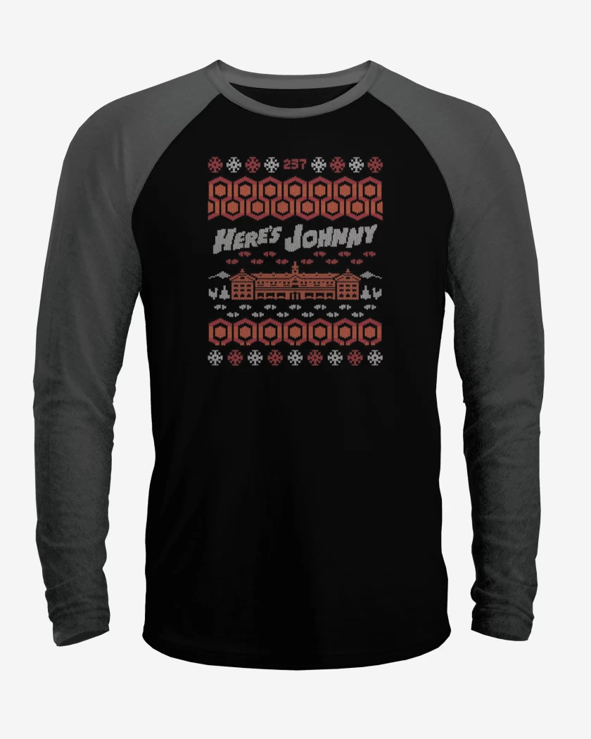 Polera Raglan HERES JOHNNY PUNTO LANA 