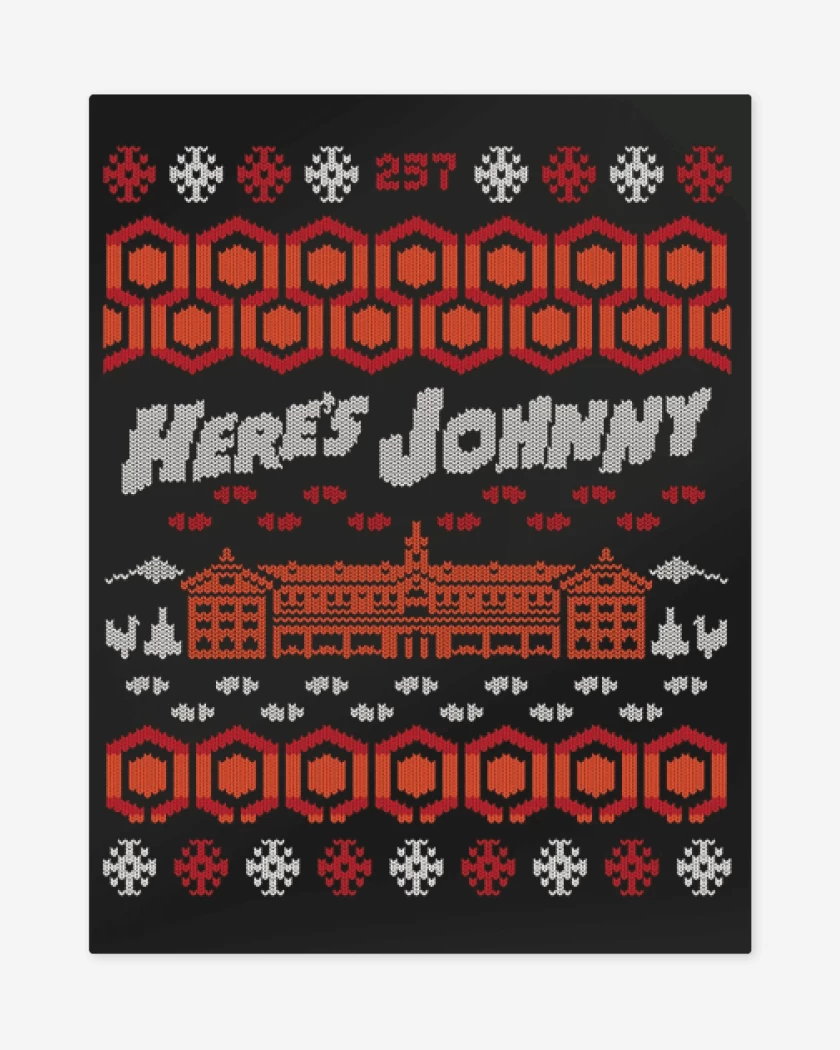 Print metalico HERES JOHNNY PUNTO LANA 