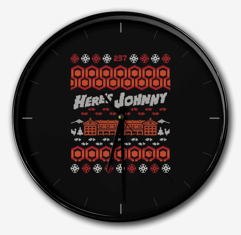 Reloj Negro de HERES JOHNNY PUNTO LANA 