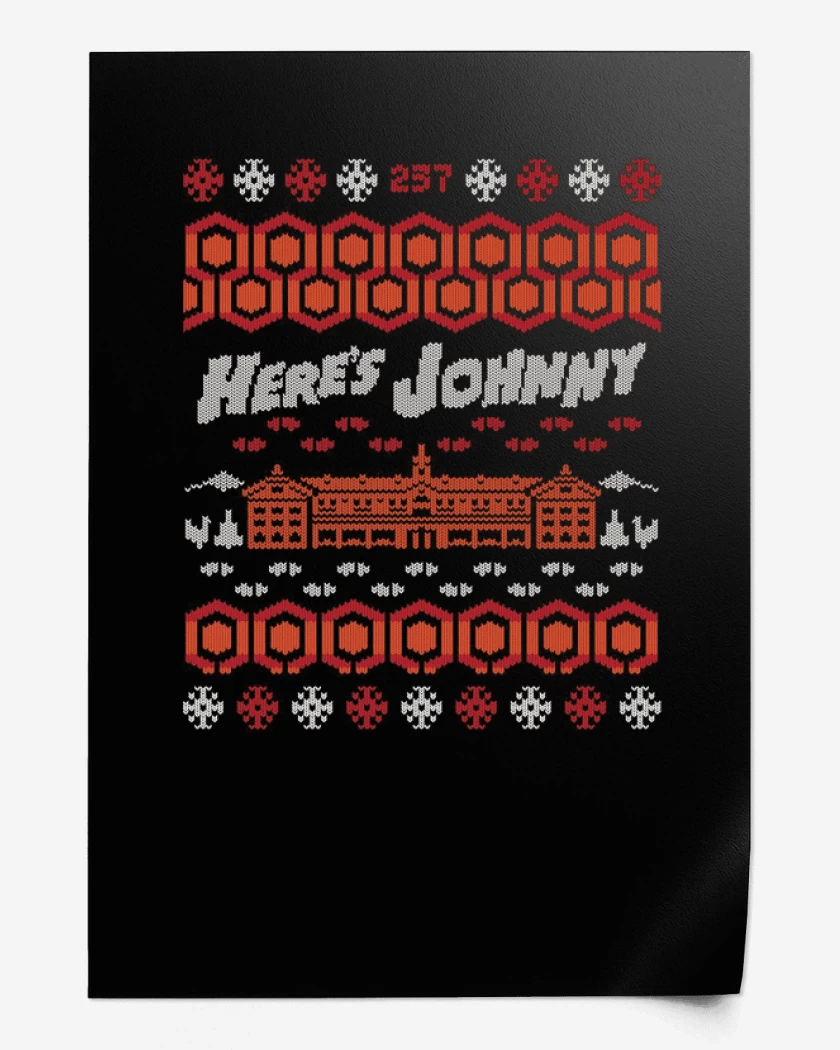 Print HERES JOHNNY PUNTO LANA 