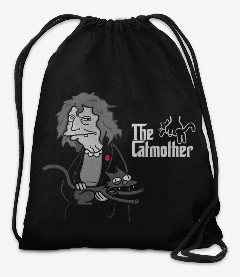 Mochila Negro de The catmother 