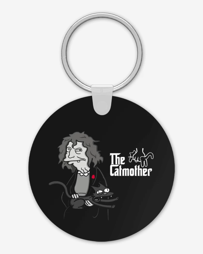 Llavero Negro de The catmother 