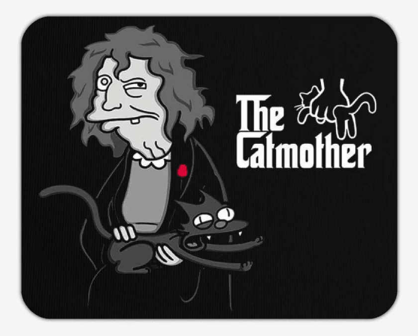 Mousepad The catmother 