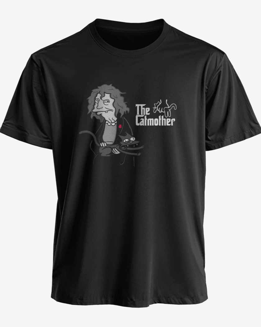 Polera premium Negro de The catmother 