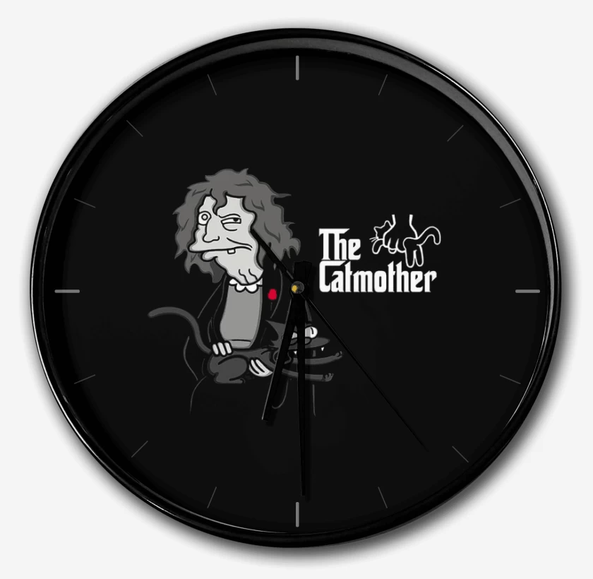 Reloj Negro de The catmother 