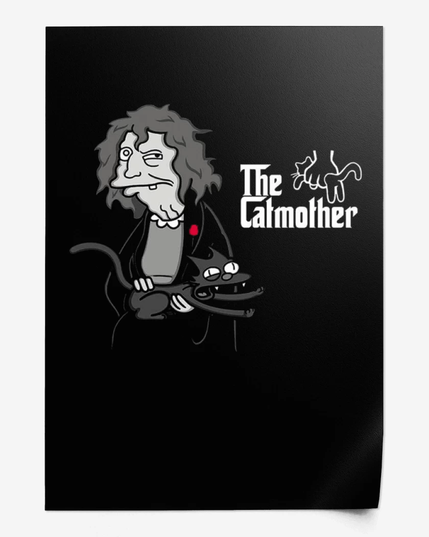 Print The catmother 