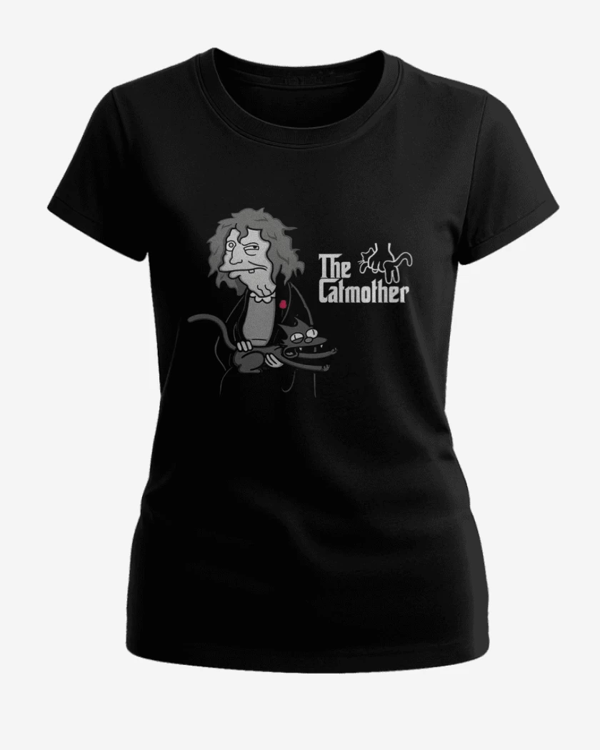 Polera de Mujer Negro de The catmother 