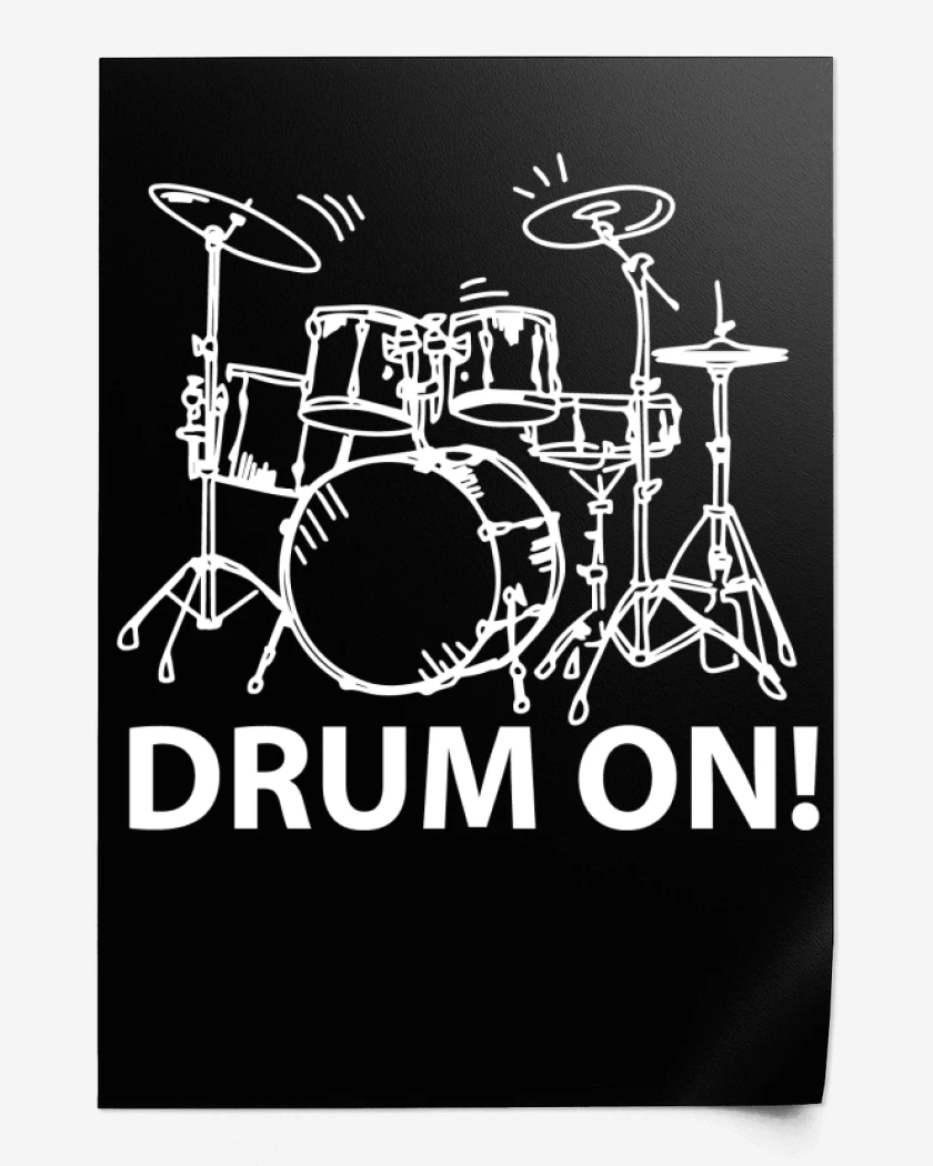 Print Drum ON!