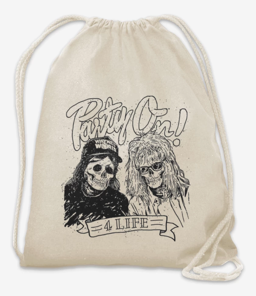 Mochila Blanco de party on 4life