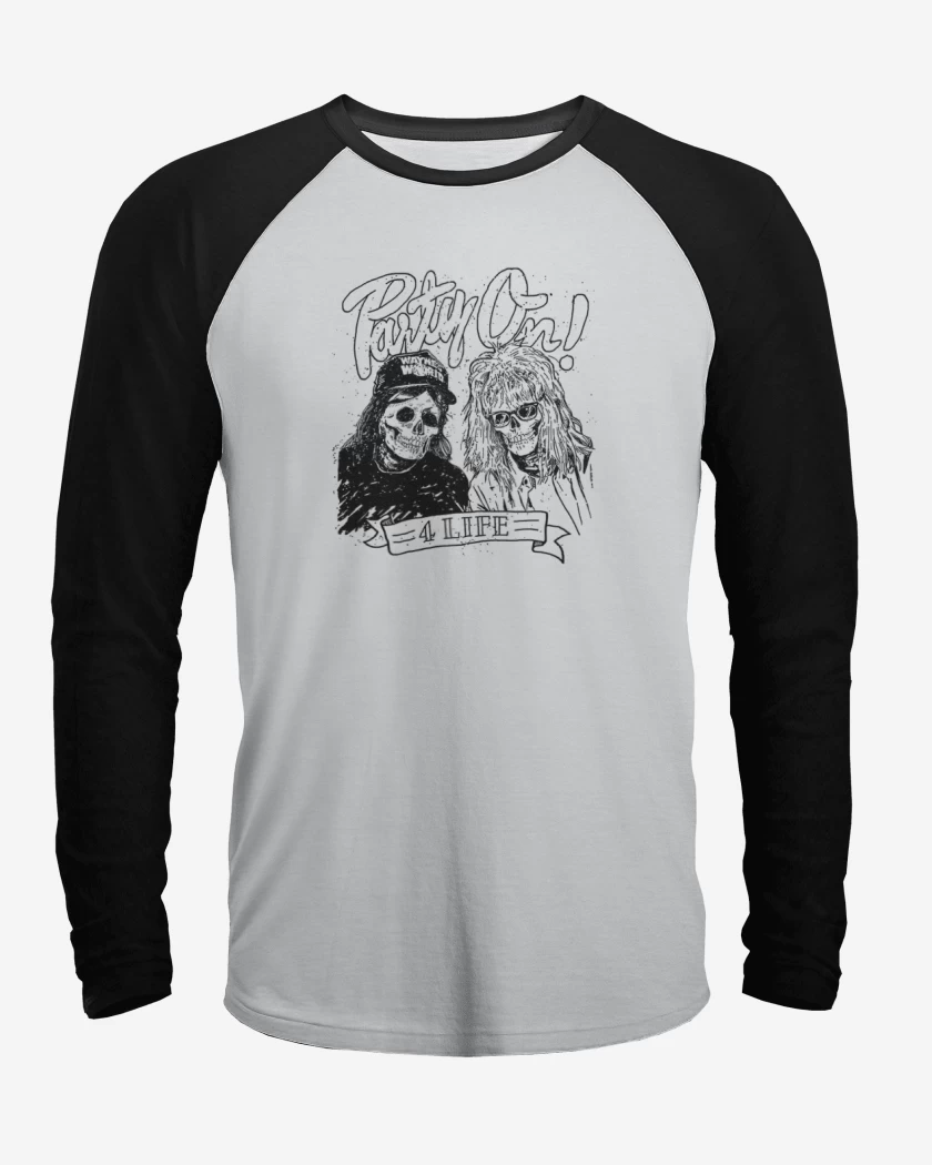 Polera Raglan party on 4life