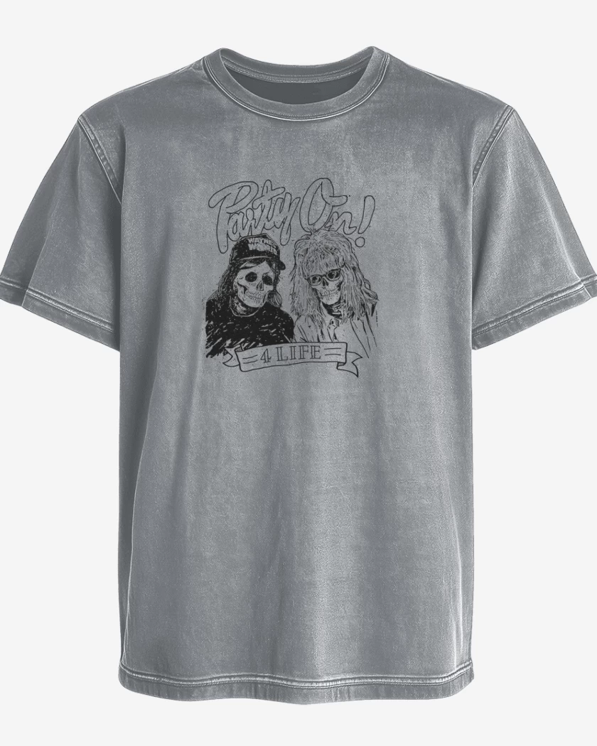 Polera desgastada party on 4life