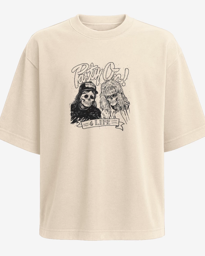 Polera Oversize party on 4life